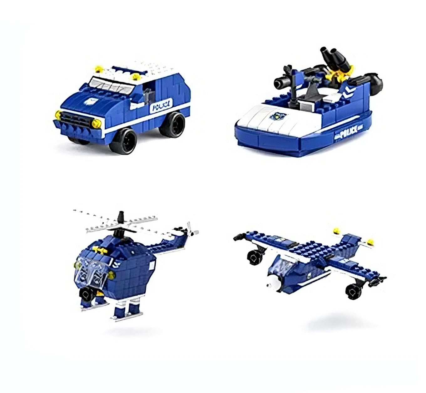 1000PCS Helicopter Building Blocks Set - Soar Through the Skies!