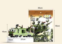 1000PCS Military Aircraft Building Blocks Set - Command the Skies!