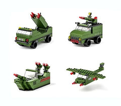 1000PCS Military Aircraft Building Blocks Set - Command the Skies!