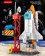 Space Rocket Building Blocks – Science and Educational Toy Spacecraft Display Model for Kids 130 PCS(Copy) (Copy)